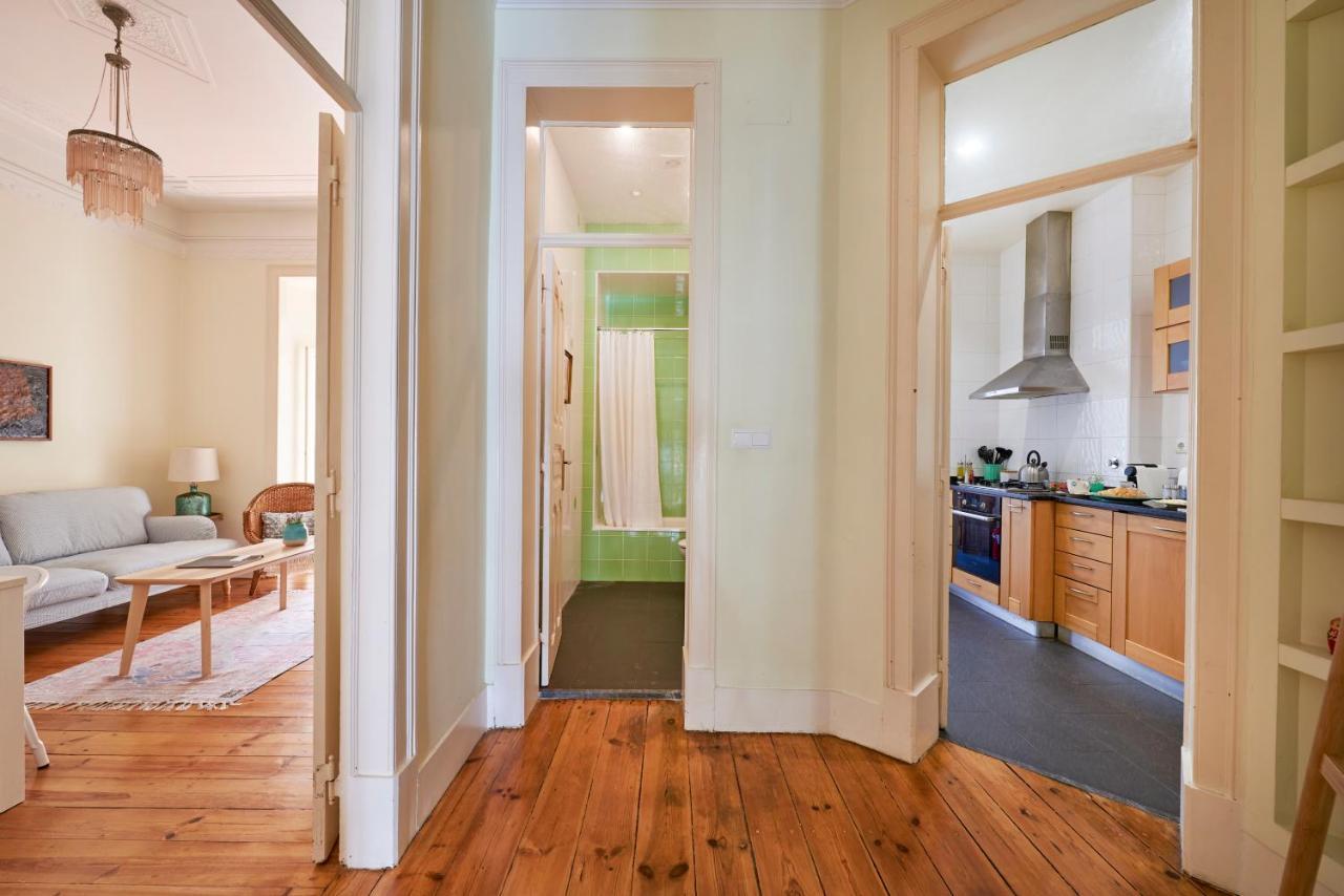 Renovated Spacious Baixa Apartment, By Timecooler Lejlighed Lisboa