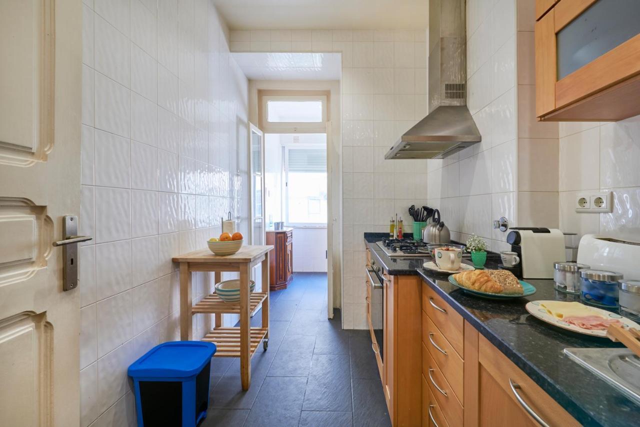 Renovated Spacious Baixa Apartment, By Timecooler Lejlighed Lisboa